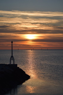 Rock Harbor Sunset