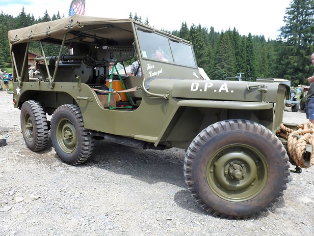 1943 Willys MB Truck 1/4 Ton 4x4  Six wheeled conversion