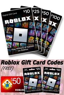 Free Roblox Gift Card Code Generator No Human Verification