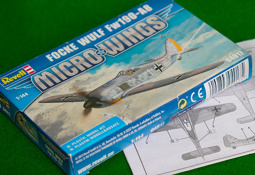 1/144 Revell Microwings FW190