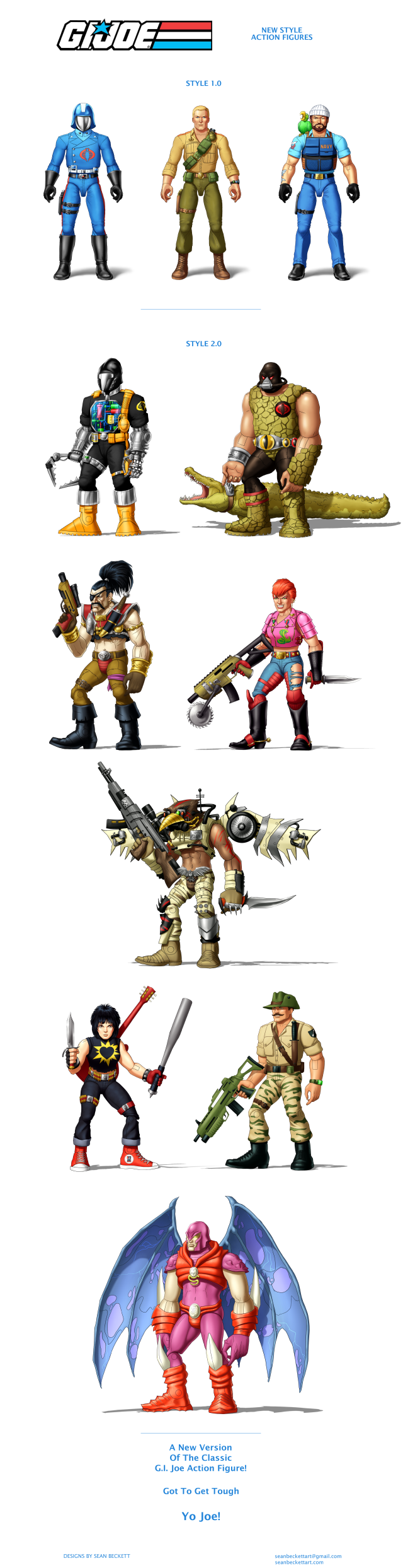 New Style GI Joe Figures - HissTank.com