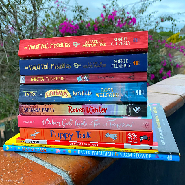 This Week’s Book Stack From Jonathan Ball Children’s Book Publishers…