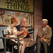 Terry, Olga and Charlie gather at the repair shop by actacommunitytheatre