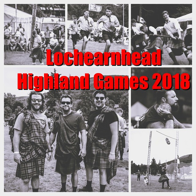 Lochearnhead Highland Games 2018