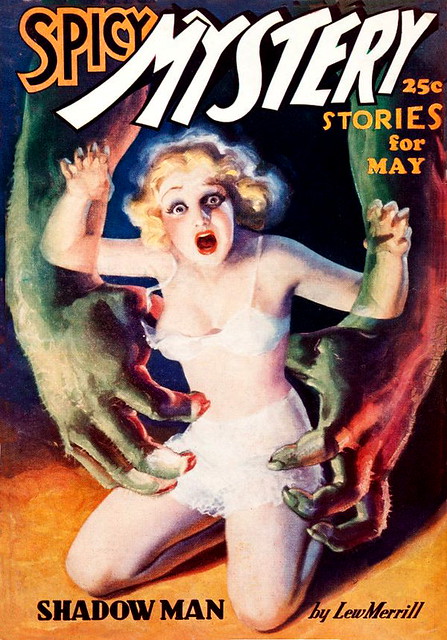 Spicy Mystery / May 1937