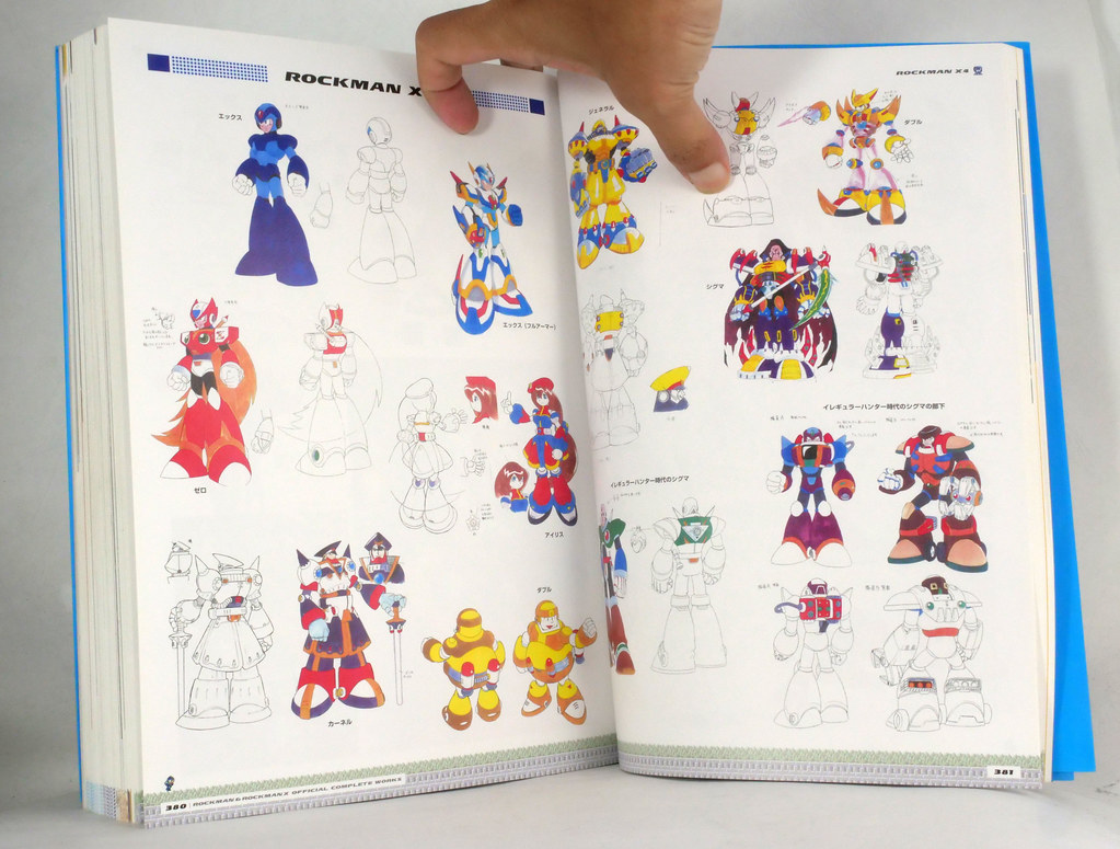 R20+5 ロックマン&ロックマンX オフィシャルコンプリート R20+5 ロックマン&ロックマンX オフィシャルコンプリート