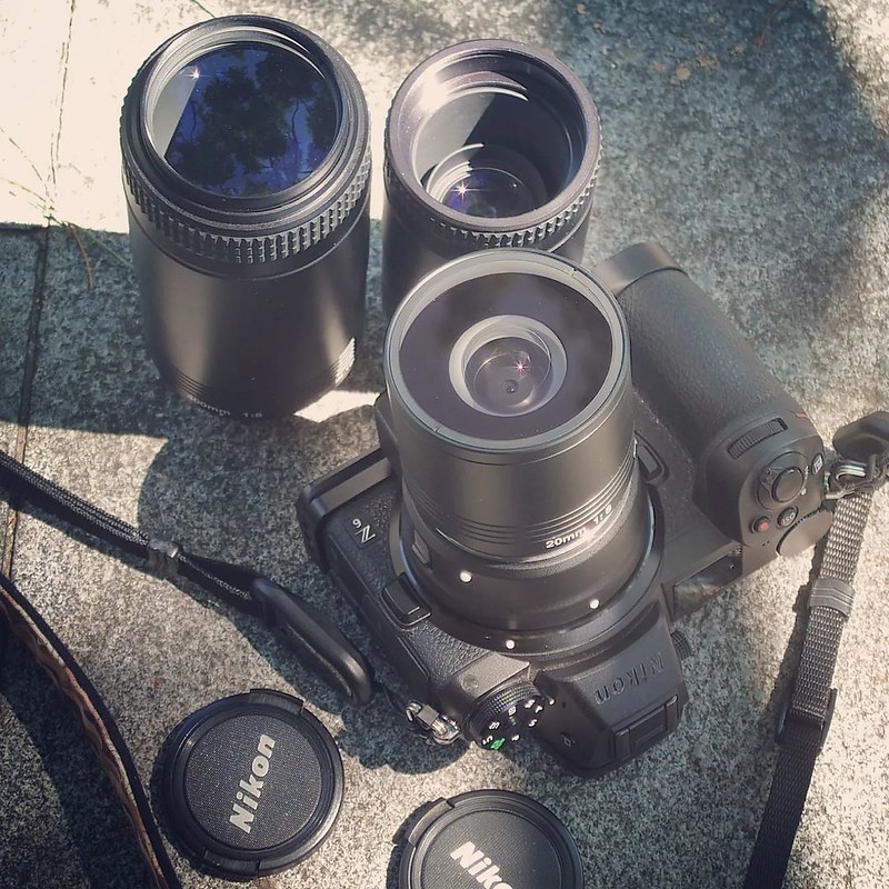 Nikon FUNFUN LensSet 最高的廉價娛樂