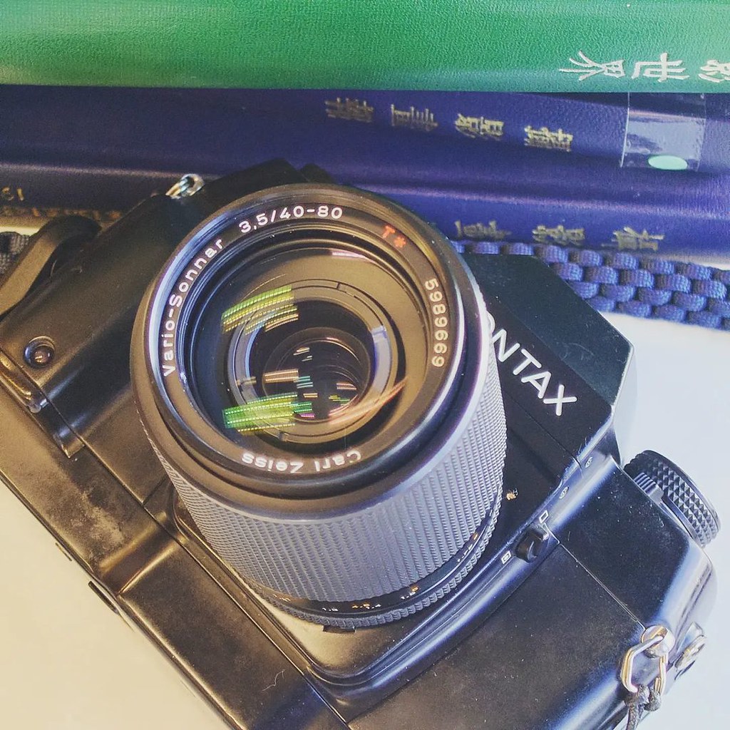 Contax 40-80mm f3.5 Only Zeiss 不藏秘鏡之一| Chan'Blog 遊攝天下