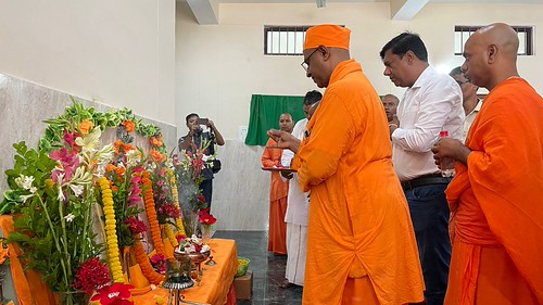 Inauguration of New OPD building: Ramakrishna Mission TB Sanatorium | by Belur Math, Howrah