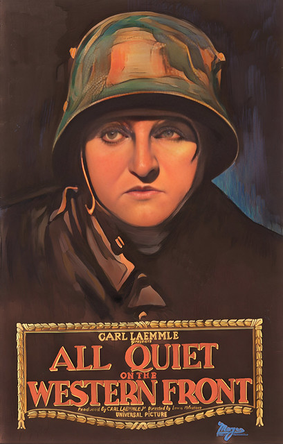All Quiet on the Western Front (1930) Poster