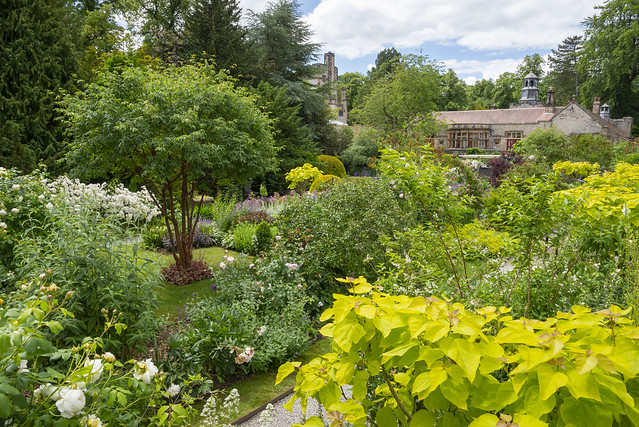 Thornbridge Hall gardens