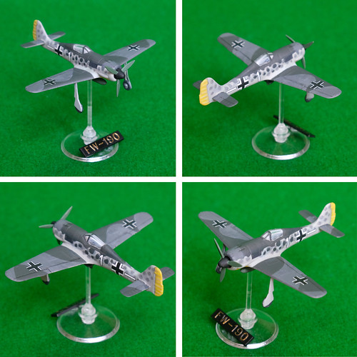 1/144 Revell Microwings Fw190-A8