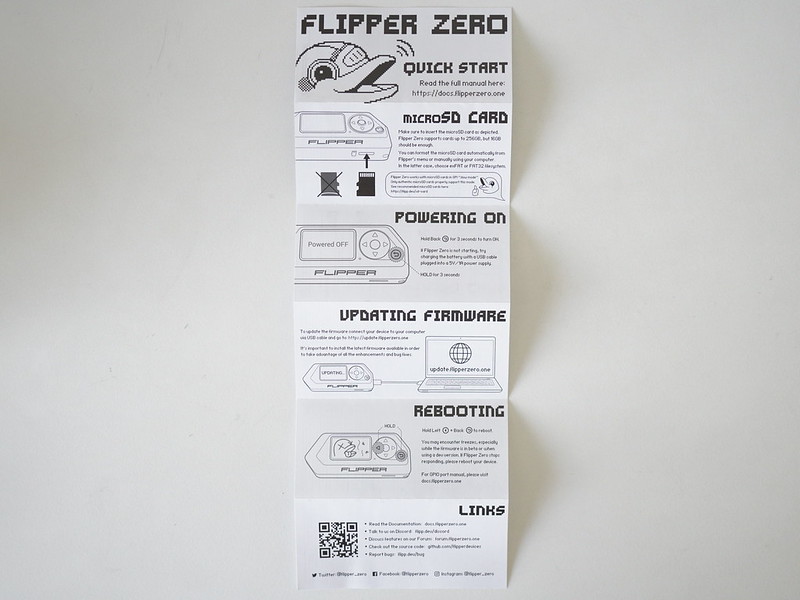 Flipper Zero - Instructions