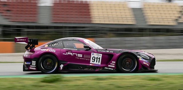 Mercedes AMG GT3 / Sébastien Baud / Steve Jans / GetSpeed