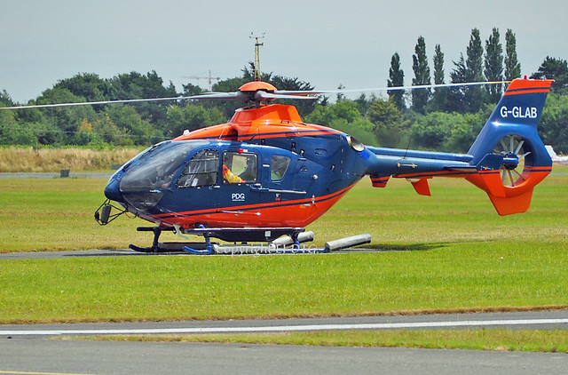 Eurocopter EC-135T-2+ G-GLAB PDG Helicopters