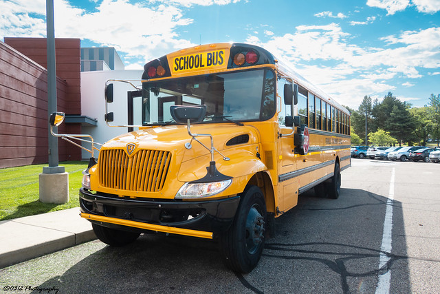 Romulus Community Schools School Bus # 30 - 2022 IC CE