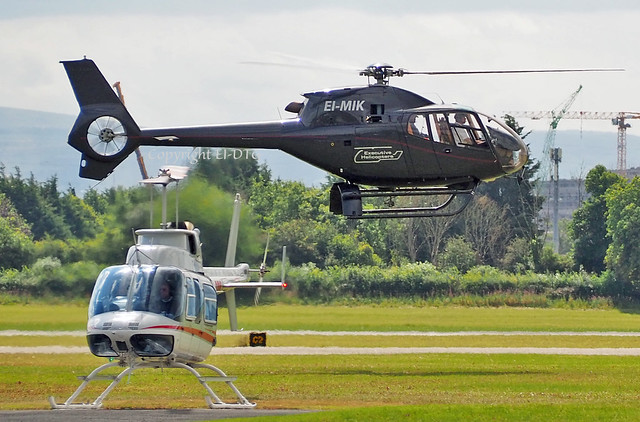 Eurocopter EC-120B Colibri EI-MIK Executive Helicopters