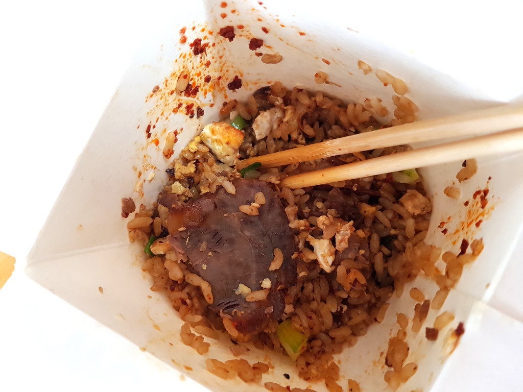上海炒飯紅燒牛肉 Shanghai Fried Rice w/Braised Beef rm$14.80 @ Wok Hey in Sunway Pyramid