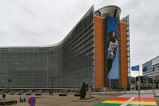 Brussels: Le Berlaymont