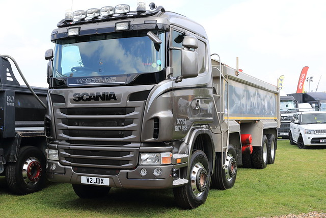 Dunford Scania W2JDX Peterborough Truckfest May 2022