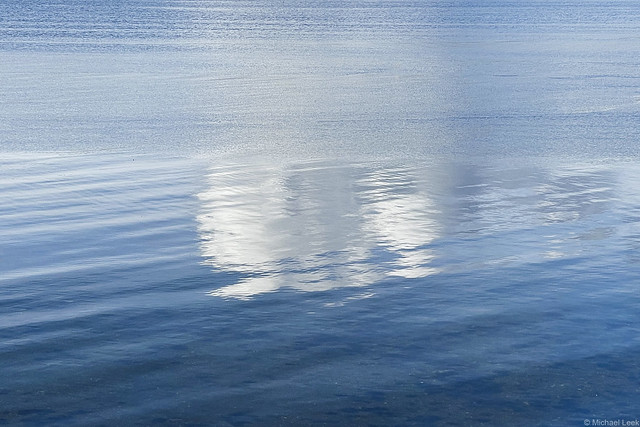 Morning reflections; Strone, The Holy Loch, Scotland.