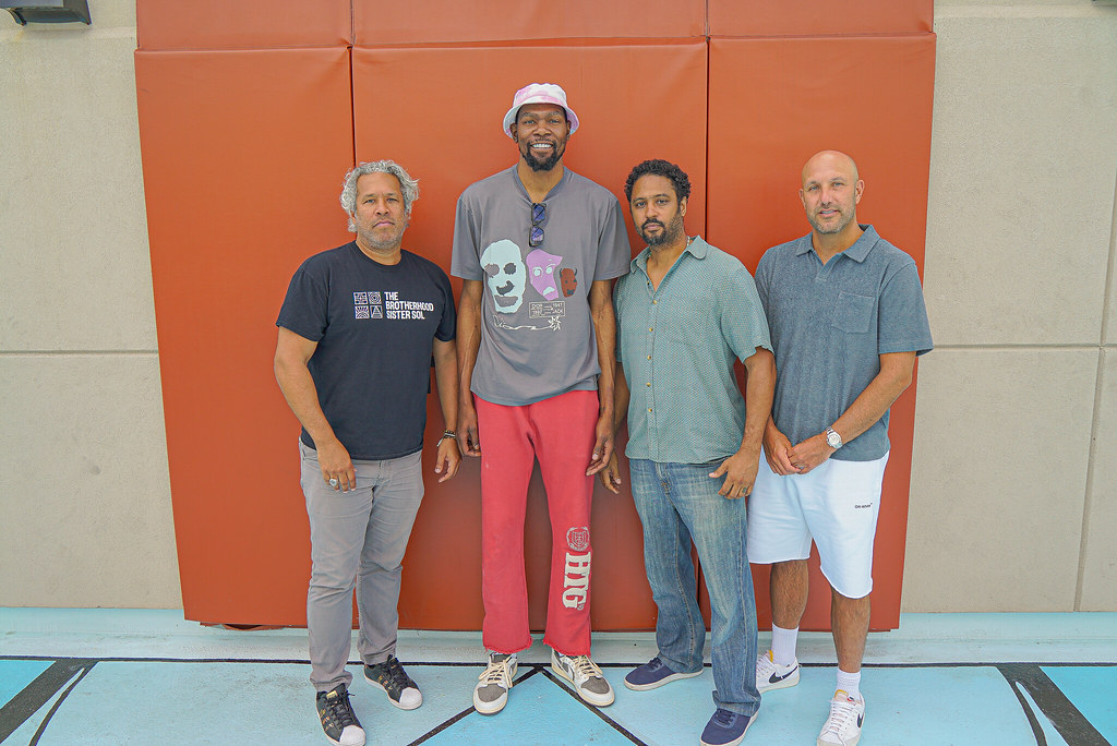 Our co-founders with Kevin Durant & Rich Kleiman | The Brotherhood Sister  Sol | Flickr