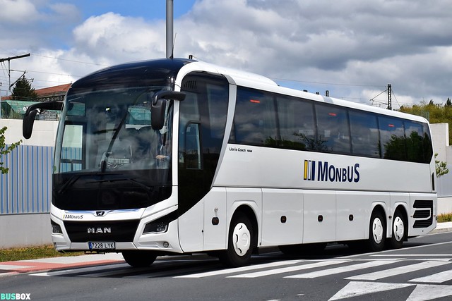 Man Lion´s Coach 3367 -  Monbus