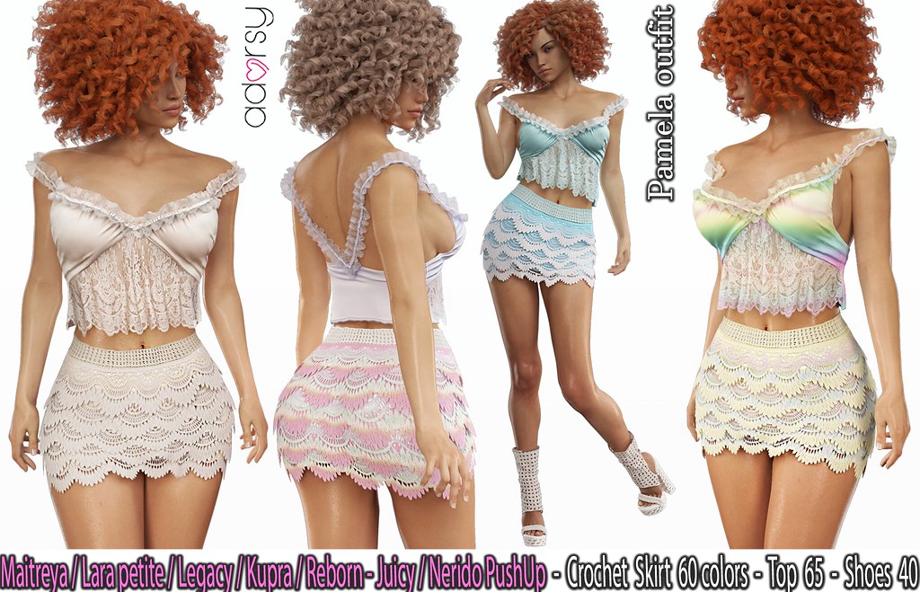 NEW RELEASE – PAMELA OUTFIT