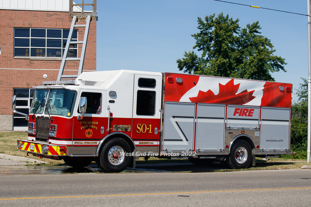 Kitchener Fire Department Special Ops 1 | Brian Bui | Flickr