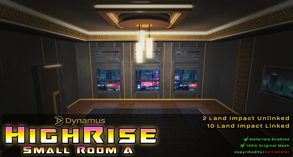 Dynamus – Highrise Small Room A