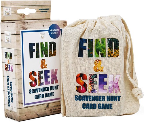 Find and Seek Scavenger Hunt