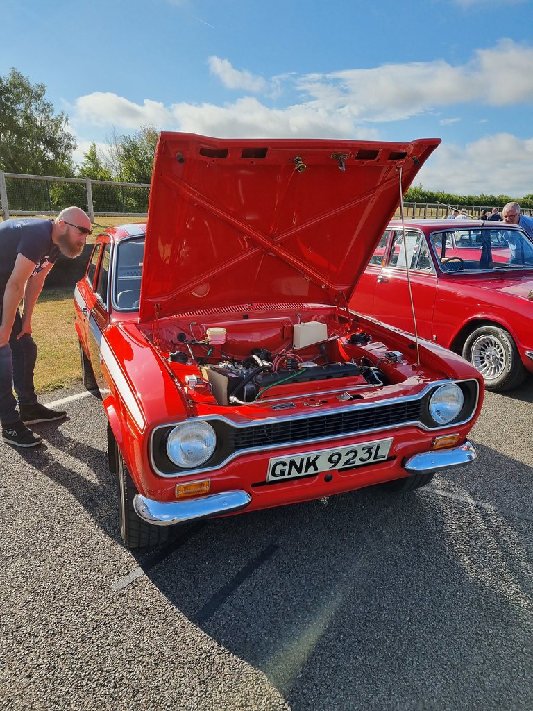 Ford Escort 1972, Classic Car Sunday, Goodwood Motor Circuit, Claypit Lane, Chichester, West Sussex, PO18 0PH