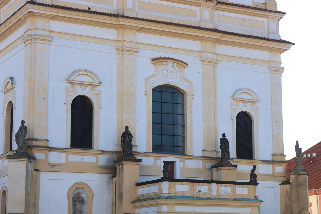 kostel Povýšení sv. Kříže v Kadani