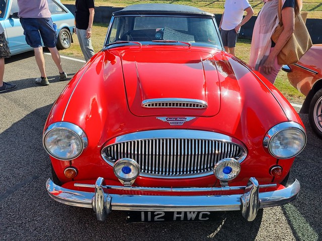 Austin Healey 3000 MkII 1963, Classic Car Sunday, Goodwood Motor Circuit, Claypit Lane, Chichester, West Sussex, PO18 0PH