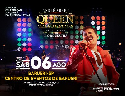 Queen Celebration Barueri-Sp