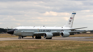 Boeing RC-135W (717-158) 62-4134/OF USA - Air Force