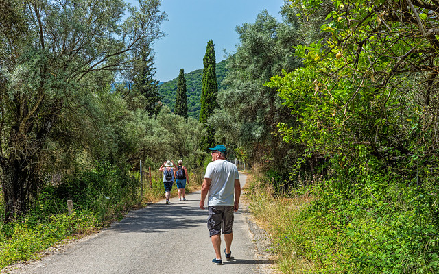 A Walk in The Lefkada Countryside (Greece) ( Ricoh GR3x Compact)