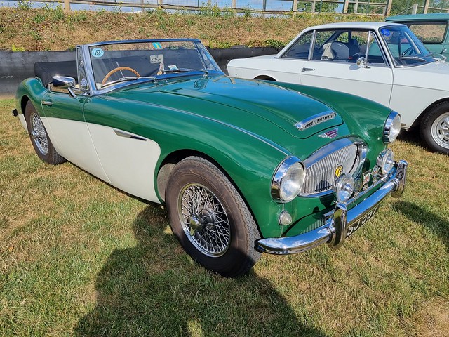 Austin Healey 3000 MkII 1966, Classic Car Sunday, Goodwood Motor Circuit, Claypit Lane, Chichester, West Sussex, PO18 0PH (1)
