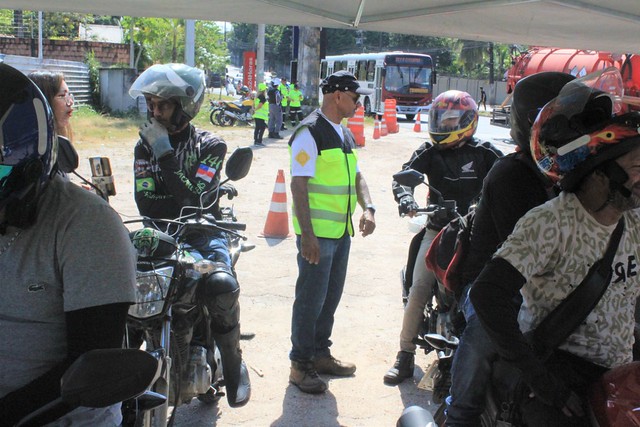 27.07.2022 - Prefeitura anuncia redução de vítimas em acidentes envolvendo motos no Dia do Motociclista