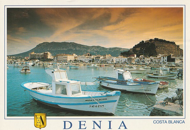 Spain - Valencian Community - Dénia (Port city on the Mediterranean coast of eastern Spain)