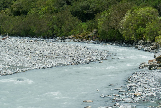 Waiho Glacier Melt River ll