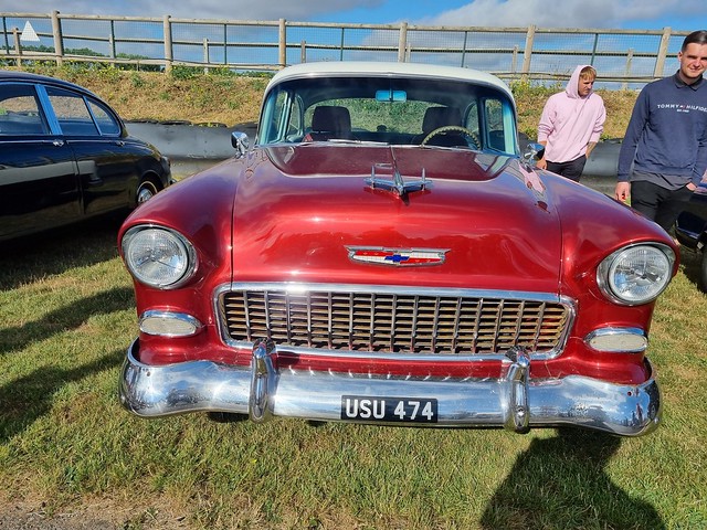 Chevrolet GMC 1955, Classic Car Sunday, Goodwood Motor Circuit, Claypit Lane, Chichester, West Sussex, PO18 0PH (1)