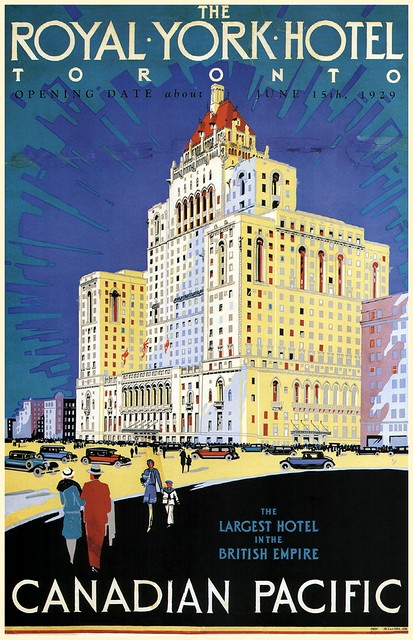 THE ROYAL YORK HOTEL - 1928