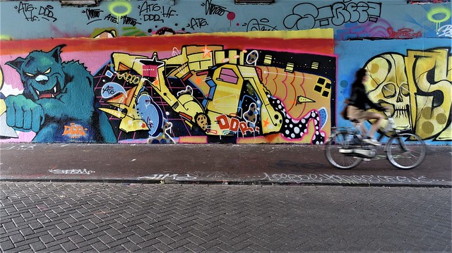 De Binck, streetart&graffiti