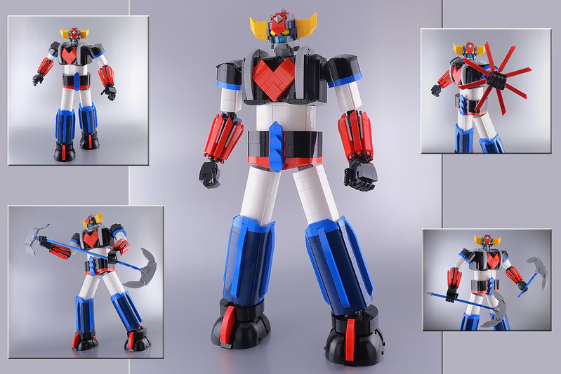 Lego Grendizer (Goldrake, Goldorak)