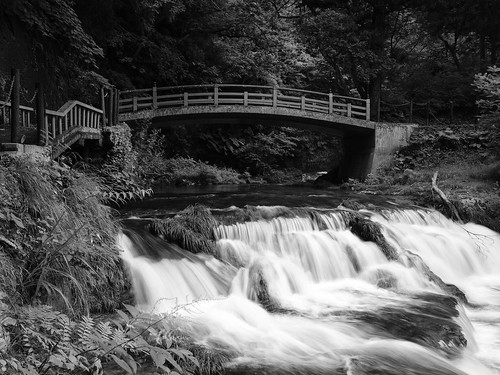 fujifilmgfx100s fujinongf45100mmf4rlmoiswr bridge concrete forest mountain path rapids stream water