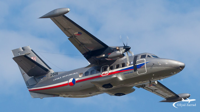 BRU - Czech Air Force Let L-410UVP-E20 Turbolet 2601