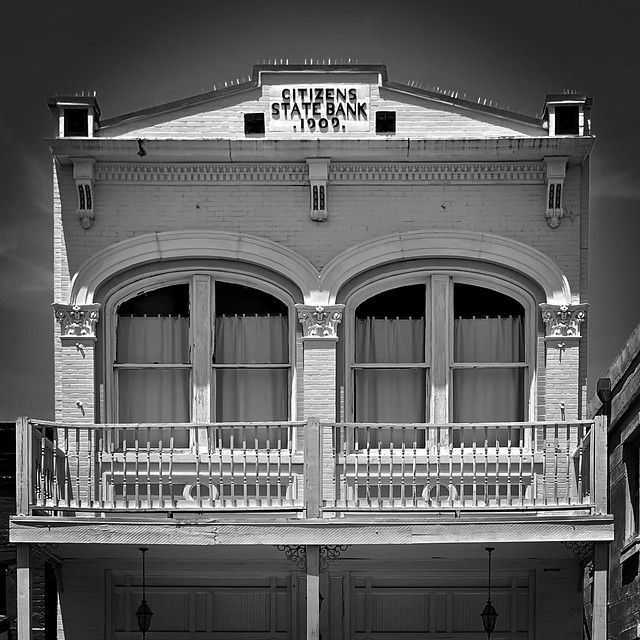 Main Street Balcony