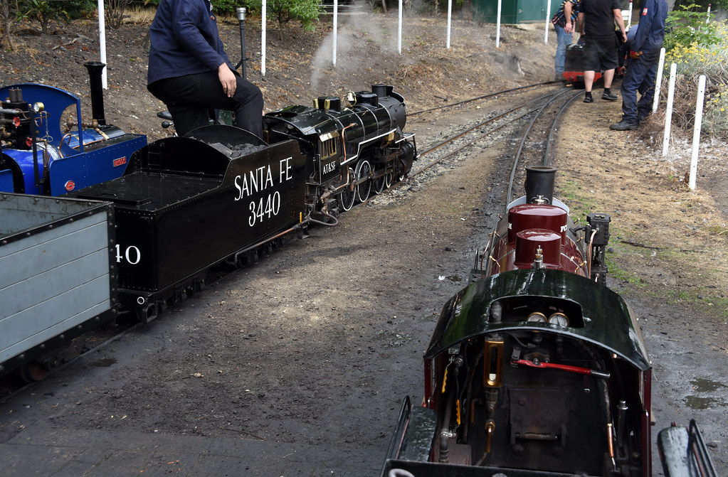 2022-07-03 ATSF 3440 Lakeshore Miniature Railway, South Sh… | Flickr