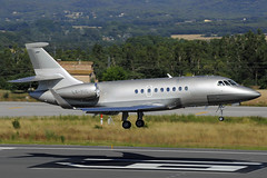 Global Jet Luxembourg Falcon 2000S LX-MIC GRO 10/07/2022
